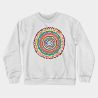 Circle Crewneck Sweatshirt